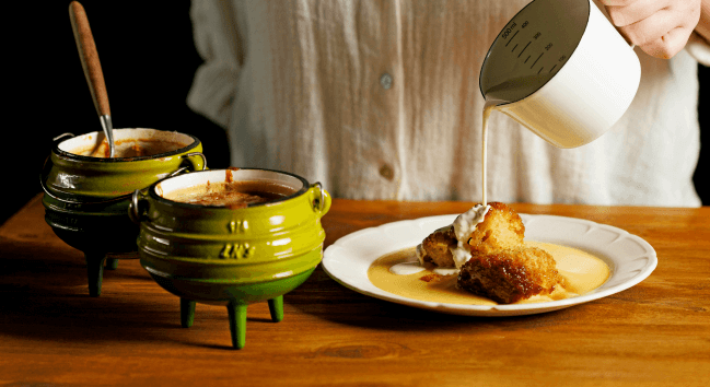 Marvellous Amarula Malva Pudding