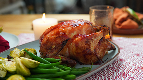 Cherry Roast Chicken