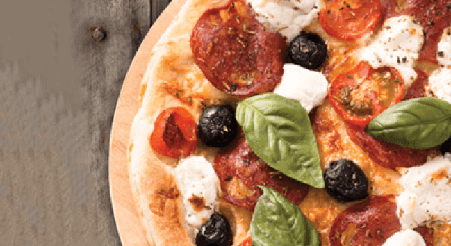 Homemade Pizza
