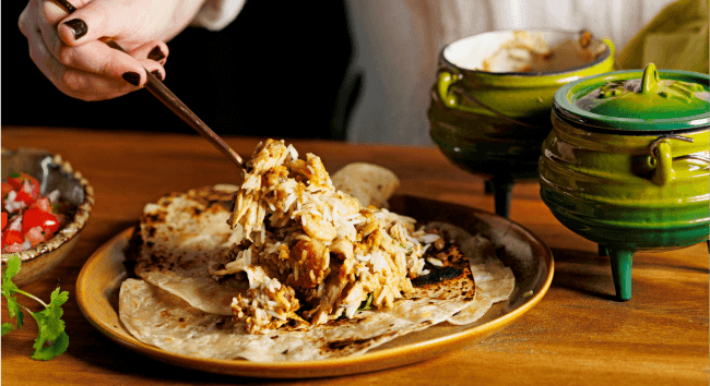Sizzling Snoek & Prawn Biryani