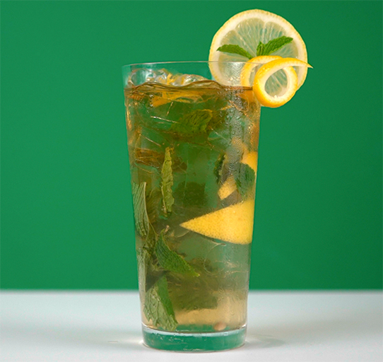 Dark Rum Mojito