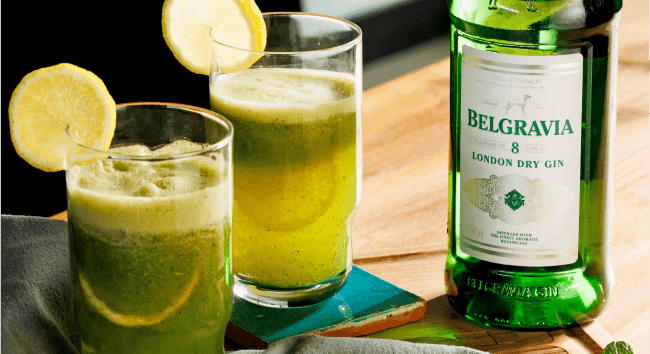 Full Minty Fresca With Belgravia London Dry Gin 