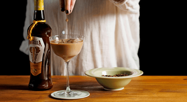 The Caffeine Kicker With Amarula
