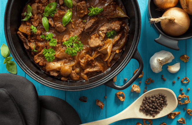 From roast to potjie