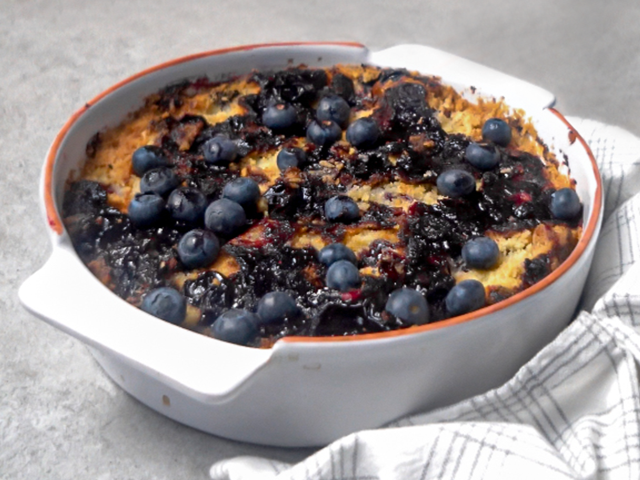 Berry Crumble