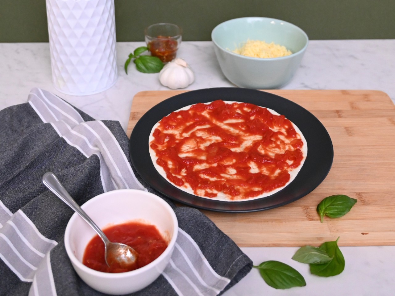 Low Carb Pizza