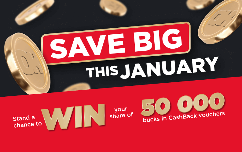 SAVE BIG, WIN BIGGER THIS JANUARY