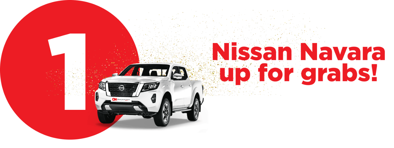 Nissan Navara up for grabs!