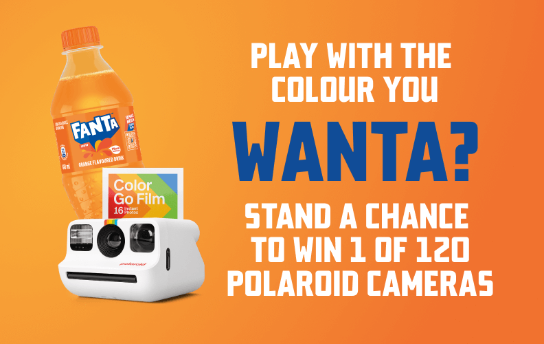 WIN A POLAROID GO GENERATION 2 CAMERA