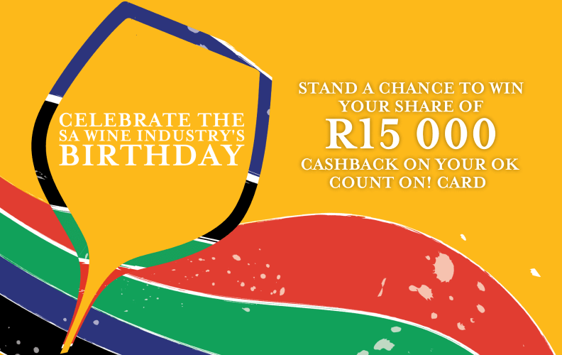 CELEBRATE THE SA WINE INDUSTRY’S BIRTHDAY 