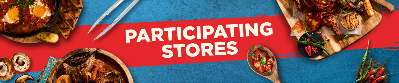 Participating Stores