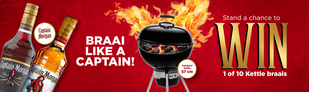Braai like a Captain