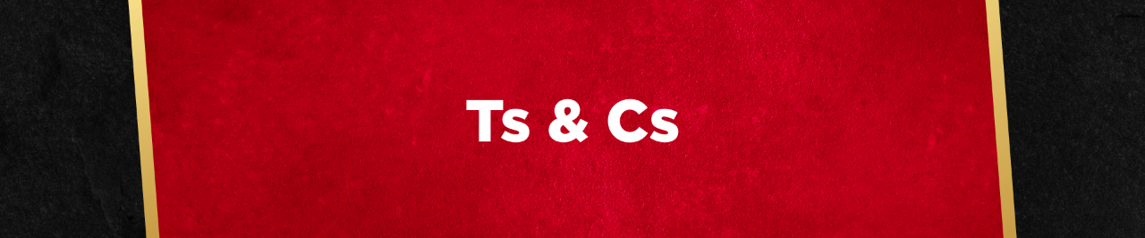 Terms & Conditions