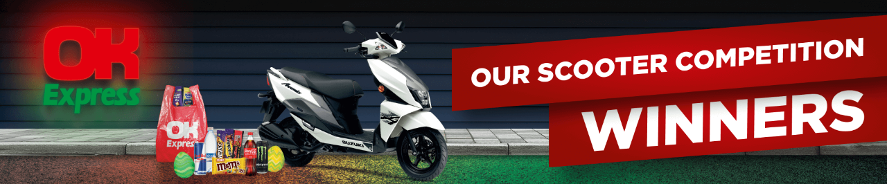 Express Scooter Winners
