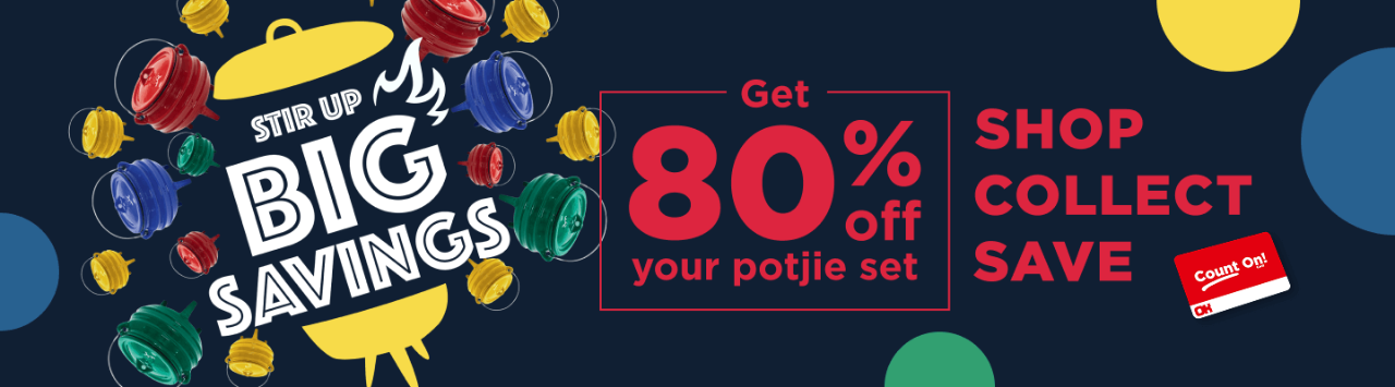 Potjie Campaign