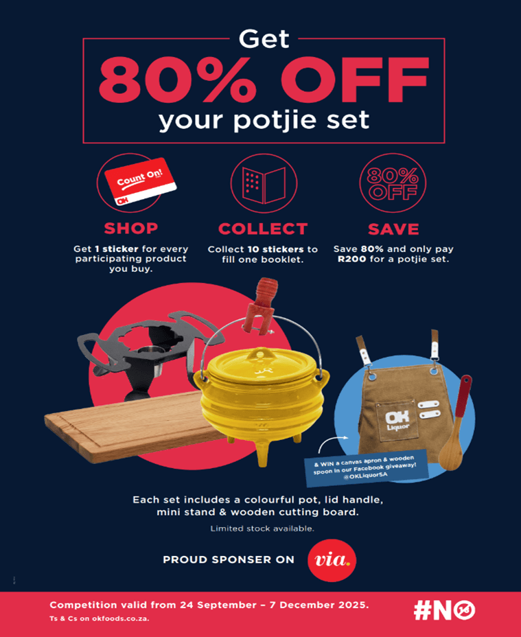 Your Potjie Set