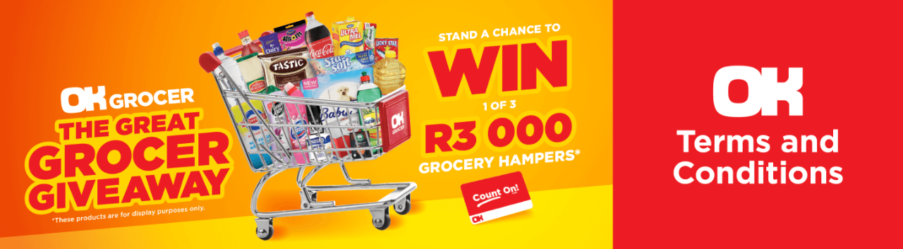Grocer Giveaway